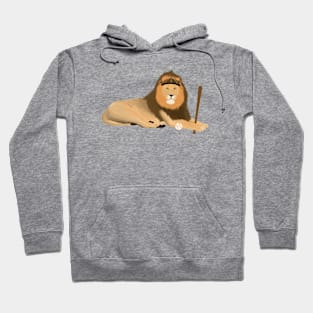 Baseball Lion Hoodie